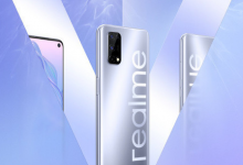 realme官方宣布将于8月3日发布realme真我V5手机
