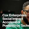 由Techstars支持的Cox企业社会影响加速器进行了重大转变