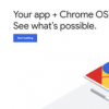 谷歌宣布推出ChromeOS.dev