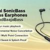 Redmi SonicBass无线耳机发布 印度起售价999卢比