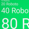 安卓的默认字体Roboto的兴衰