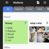 WeNote是具有内置日历和谷歌云端硬盘同步功能的Google Keep替代产品