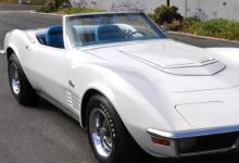 1970年的Corvette ZR1即将在Russo蒙特雷拍卖会上大跌眼镜
