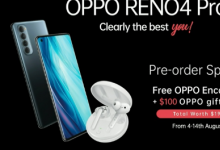 Oppo推出Reno4 Pro，Oppo Watch和Enco W51 TWS耳机