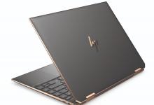 惠普Spectre x360 14豪华笔记本电脑展示了第11代Intel和AI功能