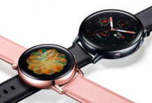 三星针对Galaxy Watch Active 2的最新软件更新