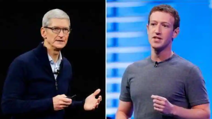 一些Facebook员工不支持针对苹果的攻击